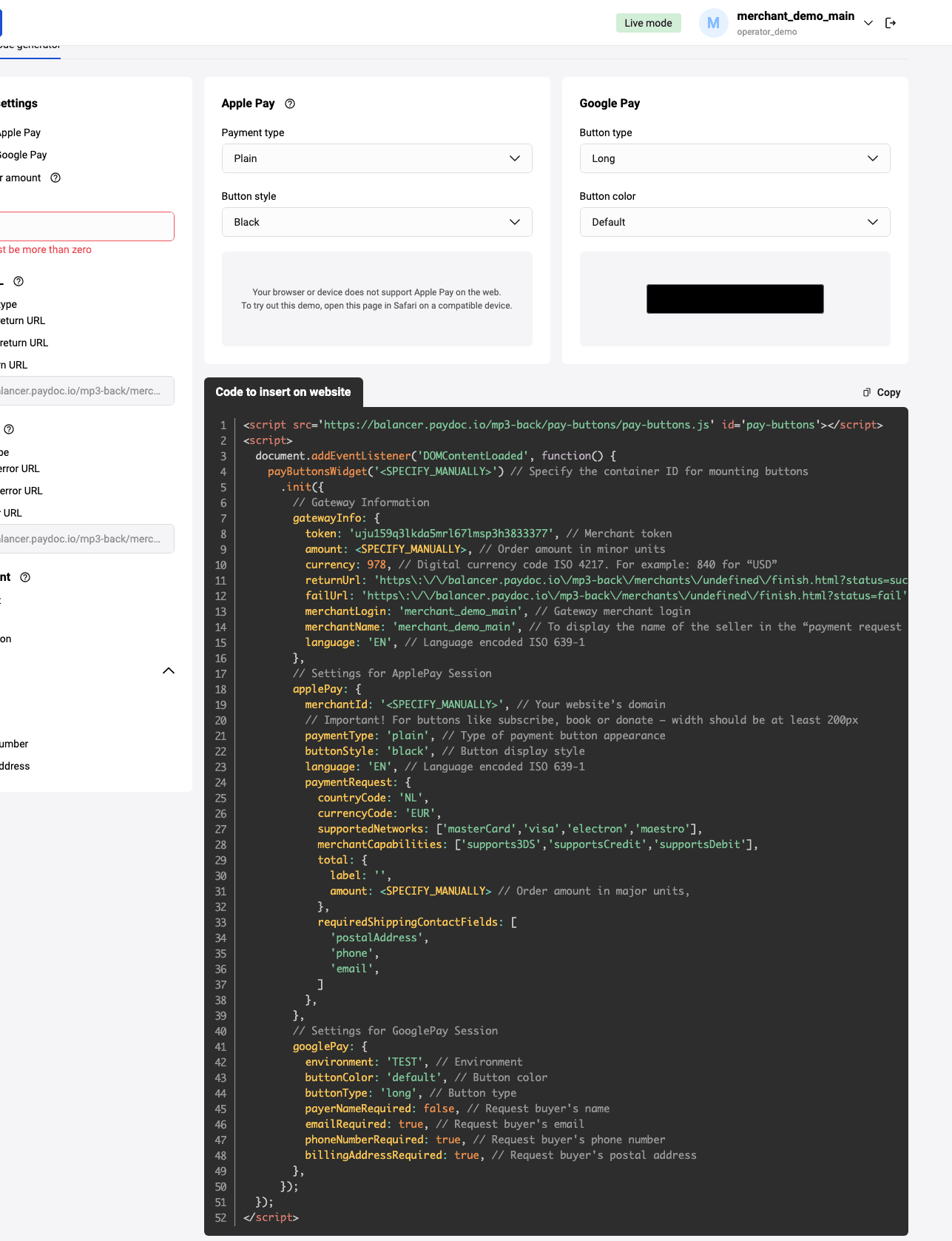 Code generator 2